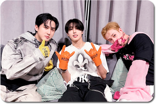 Карта / STRAY KIDS #0524