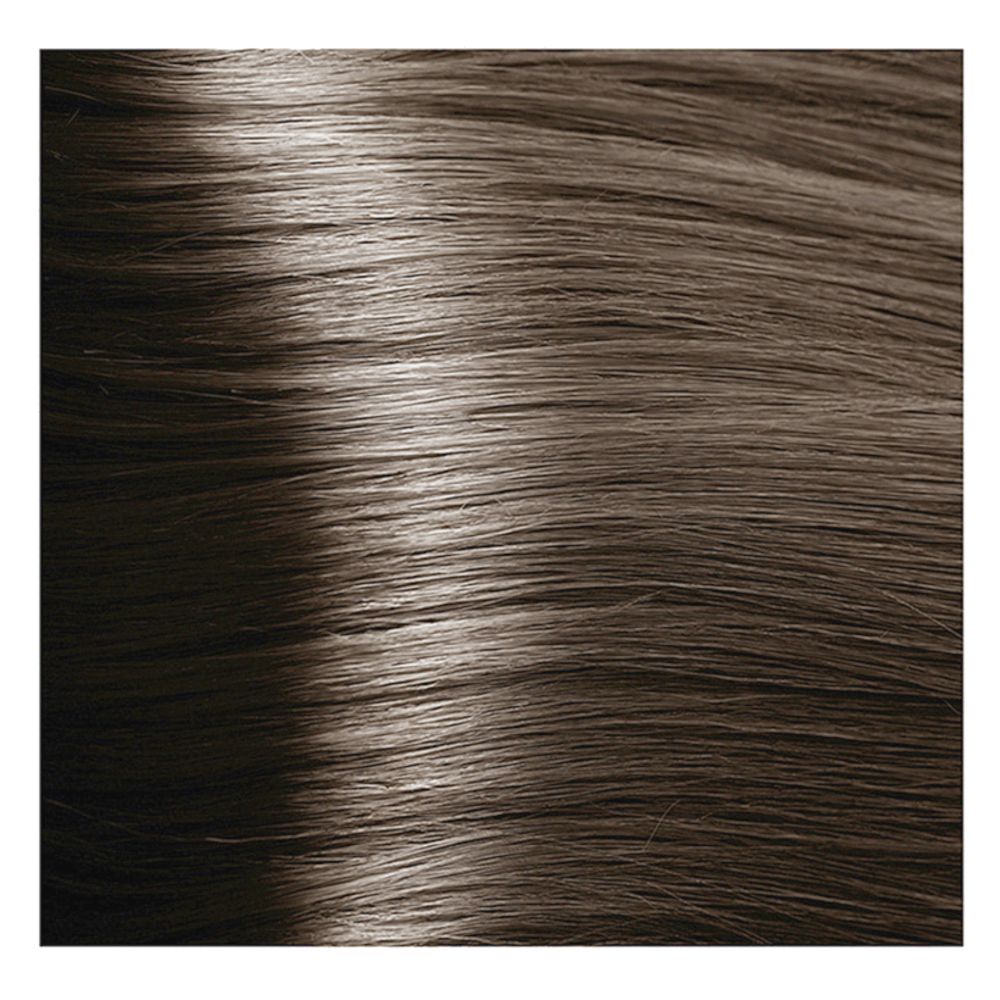 Крем краска для волос с гиалуроновой кислотой Kapous, 100 мл - HY 7.1 Блондин пепельный