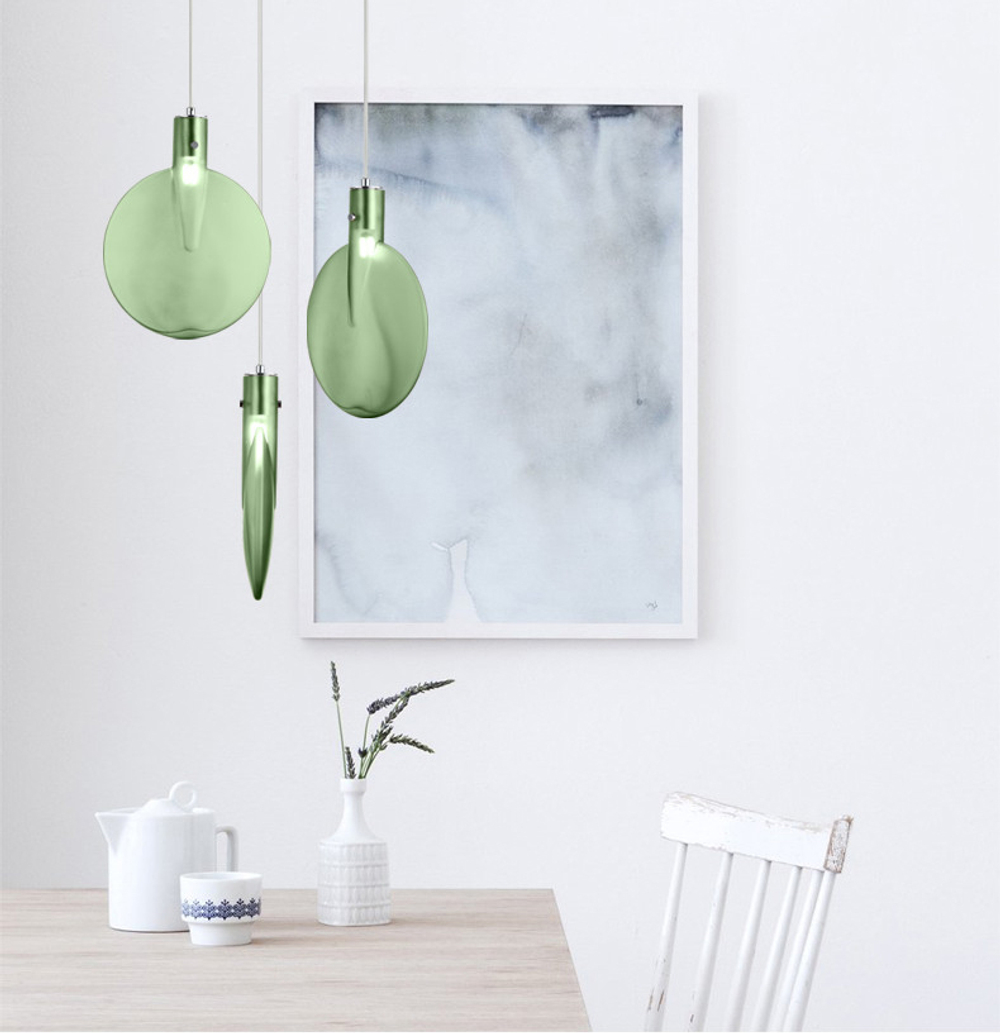 Pendant lamp  NEBRA by FontanaArte D25