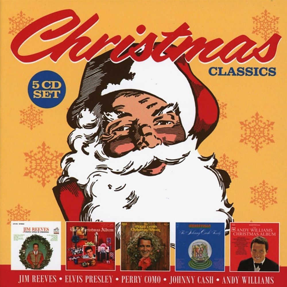 Сборник / Christmas Classics (5CD)