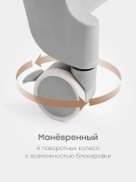 Стульчик для кормления Happy Baby Berny Lux