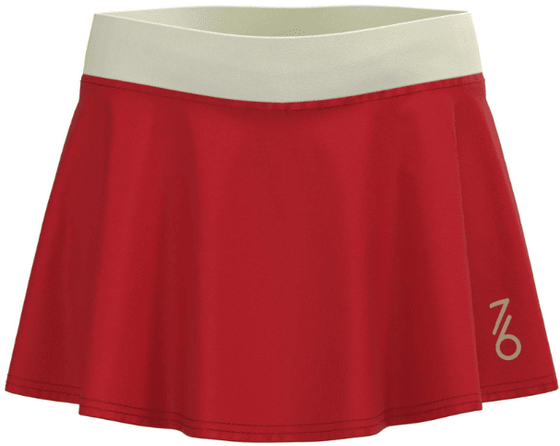 Юбка для девочек 7/6 Liza Skirt - Red Alert