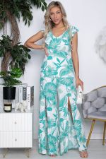 Костюм Я на море (белый/мята) К10384 LT Collection (Акция)