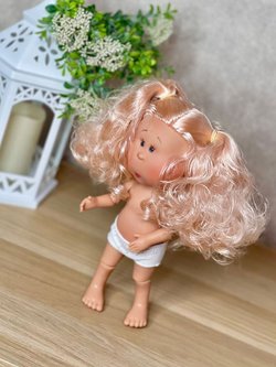 Кукла Nines виниловая 30см MIA CASE шарнирная без одежды (1208W)