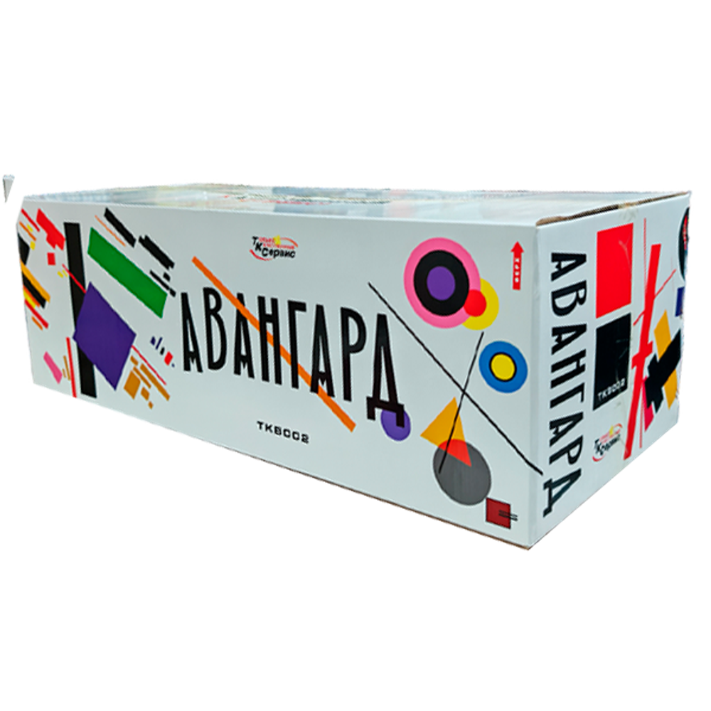 TKB002 Веерный салют "Авангард" (1"/1,2" х 208 залпов)