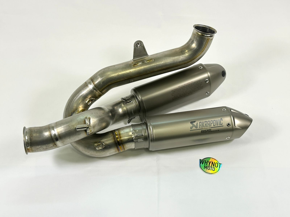 Ducati Performance Выхлопная система Streefighter V4 (2025 + ) 96482551AA