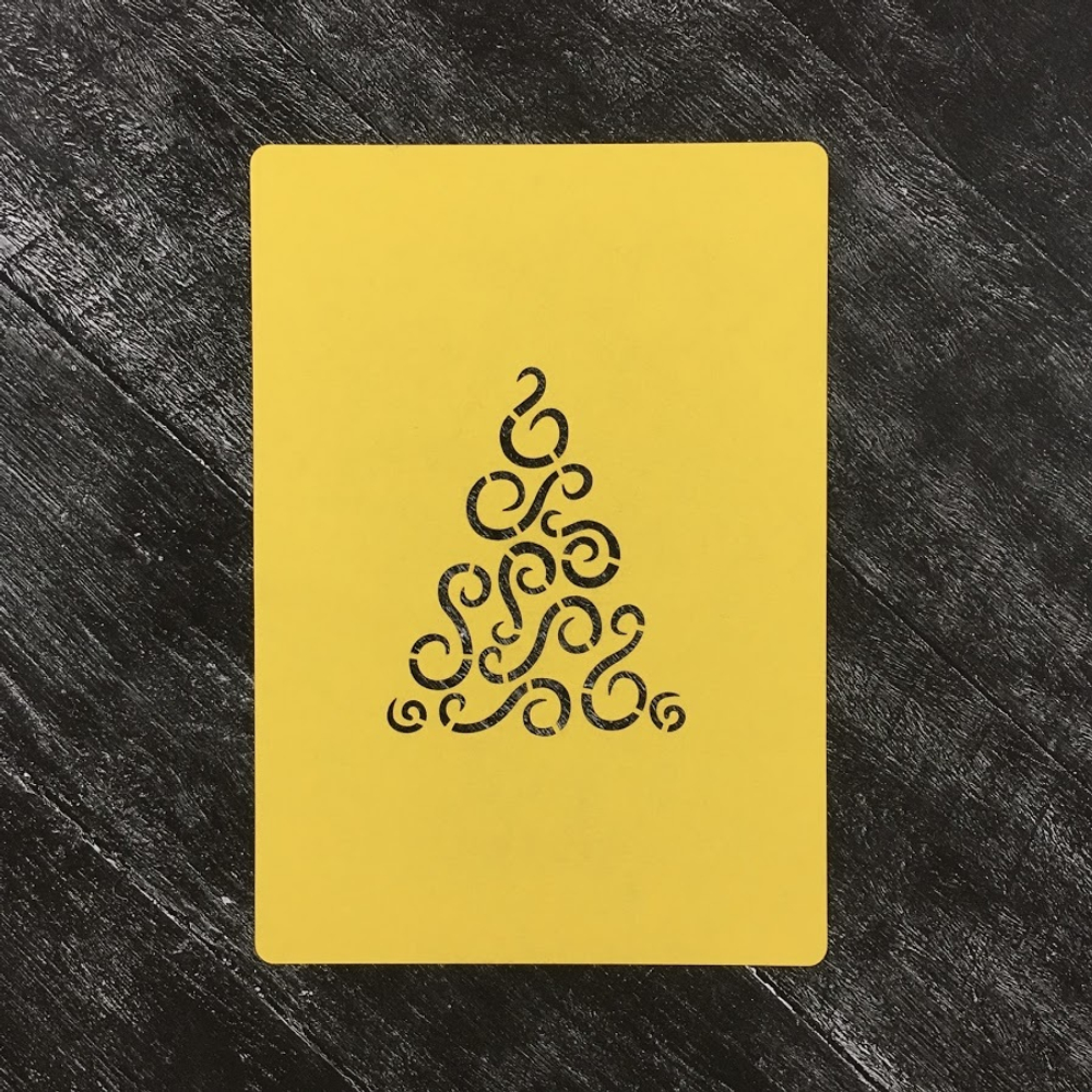 Елка прямая №6