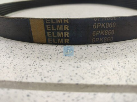 Ремень поликлиновой 6РК-860