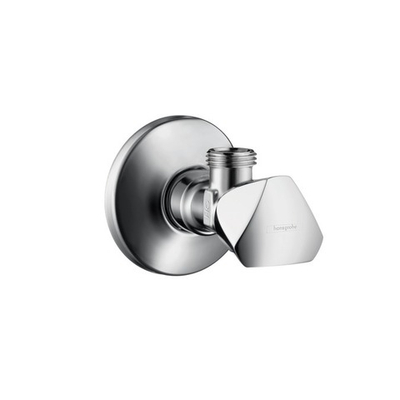 Вентиль Hansgrohe 13902000 угловой E, G 3/8