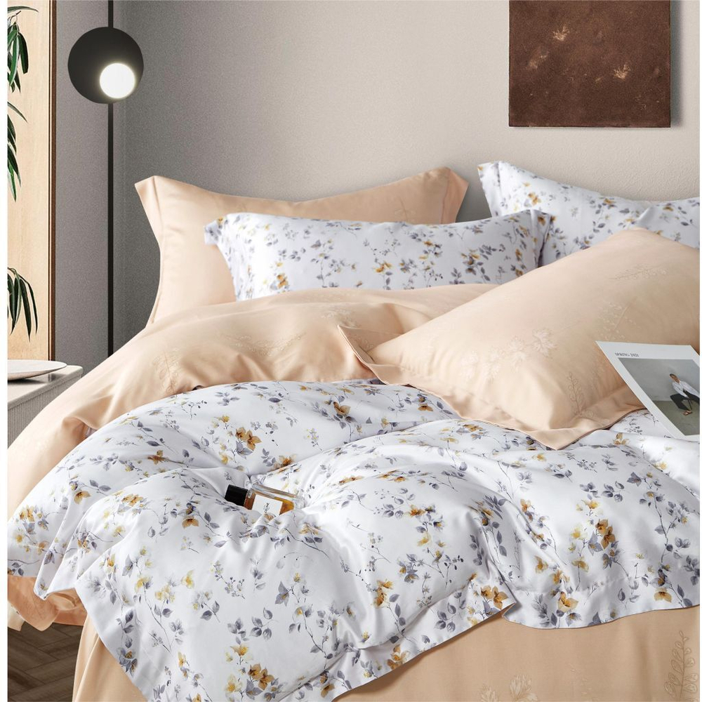 Постельное белье 2 спальное евро Asabella 2126-6