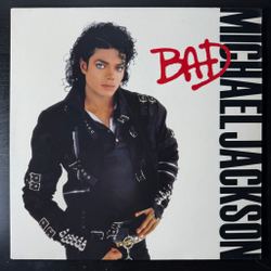 Виниловая пластинка Michael Jackson - Bad LP