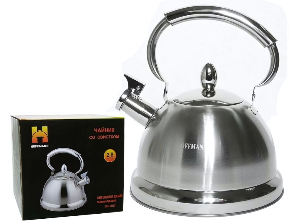 Чайник 3л со свистком НМ 55153