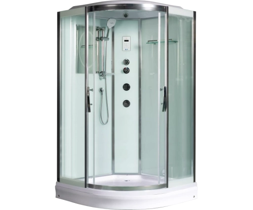 Душевая кабина WeltWasser (ВельтВассер) Emmer 11015, с низким поддоном, 110x110x217
