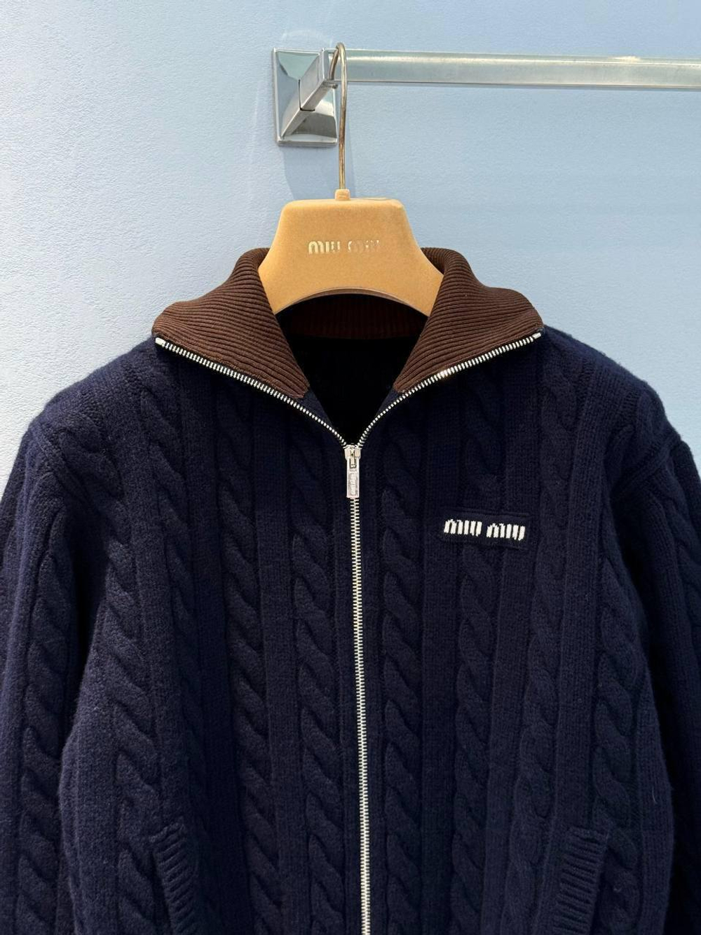Свитер MIU MIU