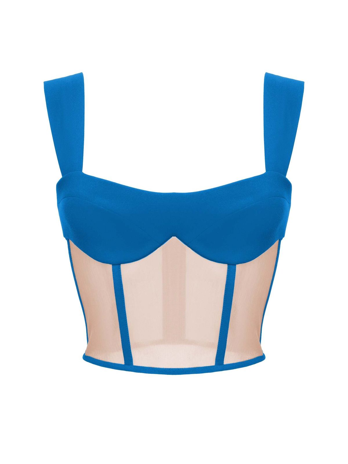 Полупрозрачный топ