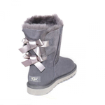 Угги Bailey Bow Short Grey