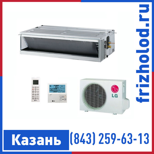 Канальная сплит-система LG UM30.N14R0/UU30W.U42R0