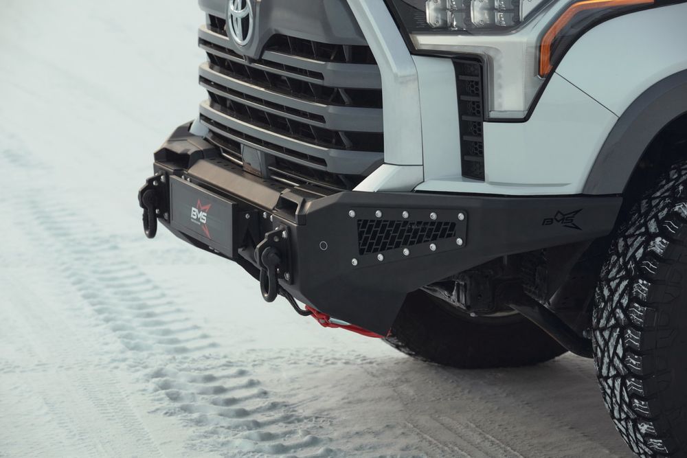 Бампер силовой передний BMS PRO-Line для Тойота Тундра 2022-2026