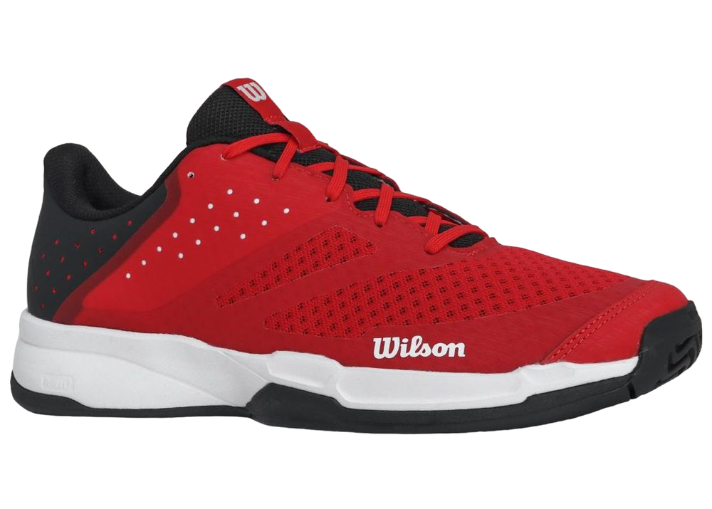 Мужские кроссовки теннисные Wilson Kaos Stroke 2.0 M - wilson red/white/black