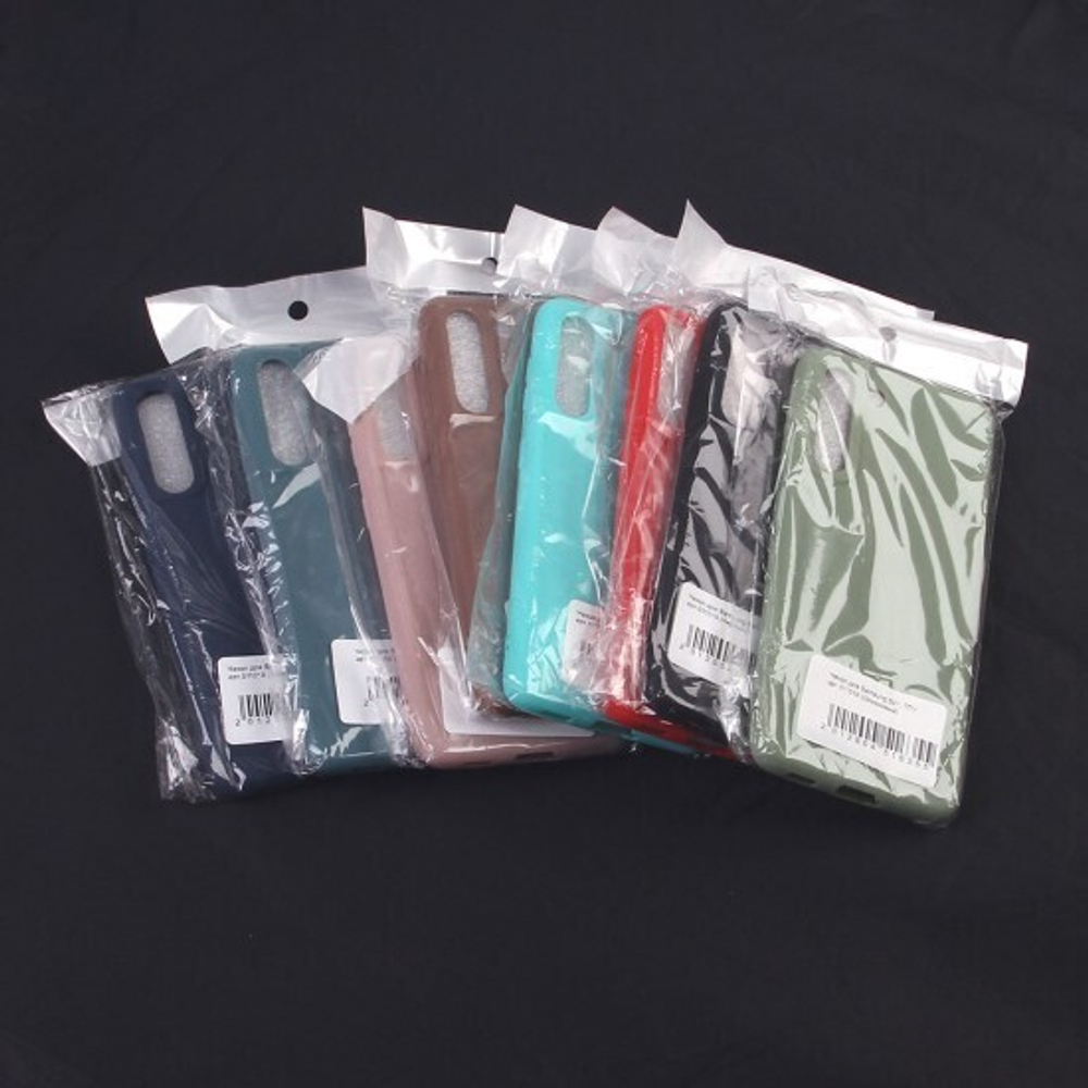 Чехол для Samsung S21, ТПУ, 011010