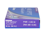 Контактные линзы Air Optix Aqua MultiFocal plus HydraGlyde купить в интернет магазине Линзынадом24.рф