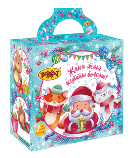Новогодний подарок Зимние приключения х/к 450 гр.