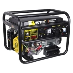 HUTER DY8000LXA бензиновый генератор 64/1/30