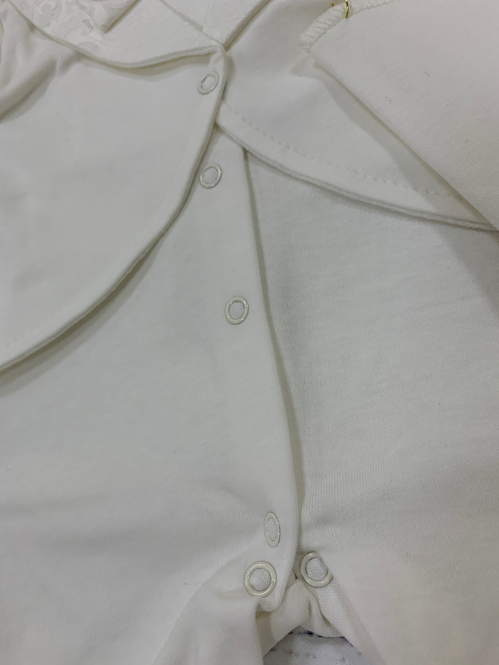 Комбинезон фрак_жаккард_белый (Карапуззики) (Размер: 62)