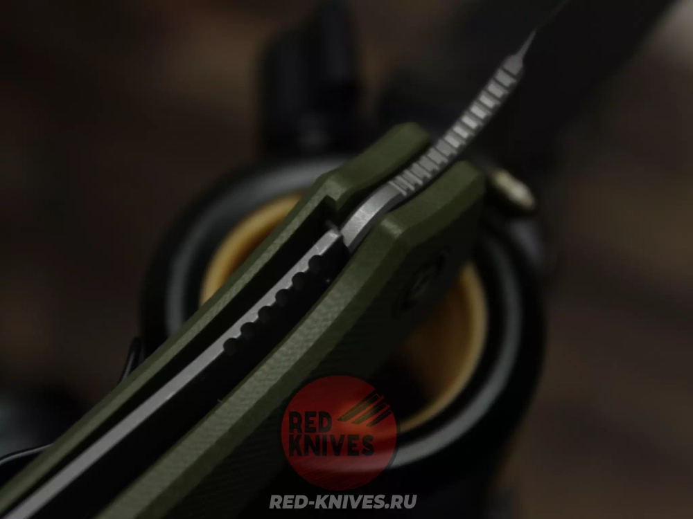 Нож складной CIVIVI Baby Banter C19068S-5 сталь Nitro-V, рукоять G10