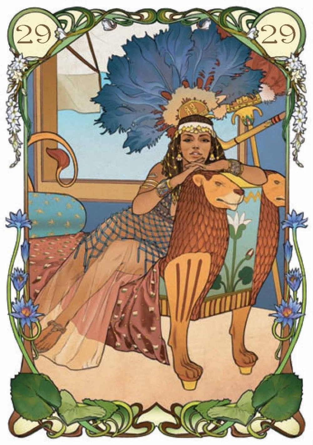 Оракул Ленорман Египетский