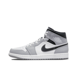 Кроссовки Air Jordan 1 Mid Light Smoke Grey