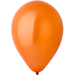 Шар латексный Перламутр 30 см (Оранжевый)