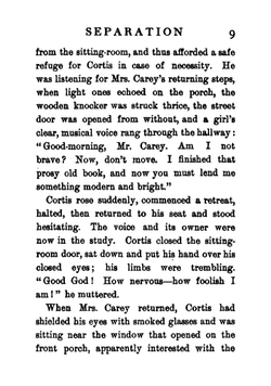 Separation | Margaret Lee