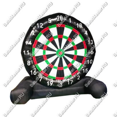 Надувной герметичный дартс «Профи», диаметр 5,5 м, 5,5×2×4 м