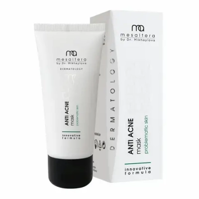 Anti Acne Mask Mesaltera | Анти Акне маска для жирной кожи