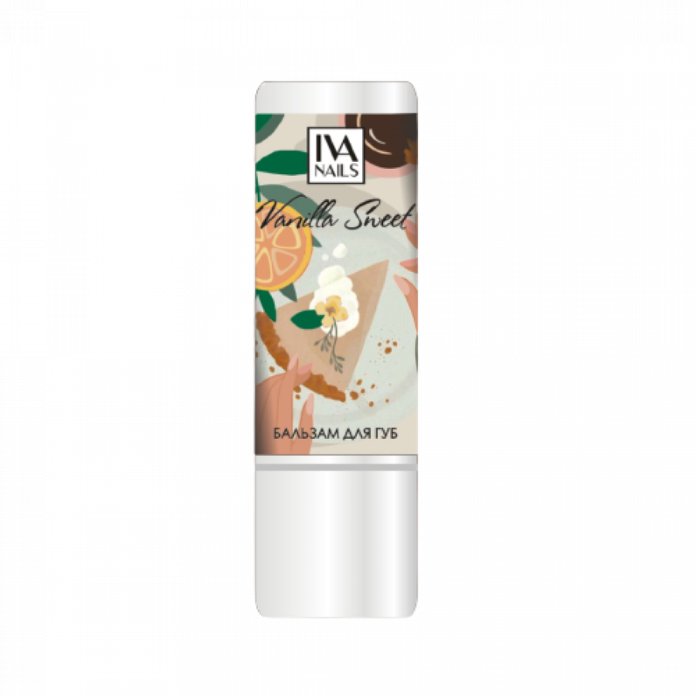 Бальзам для губ Vanilla Sweet IVA NAILS
