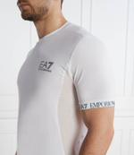 Футболка EA7 - белый(3DPT21 PJMEZ)