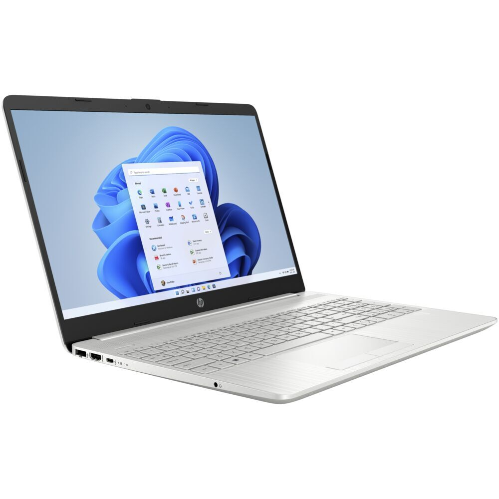 Ноутбук 15,6" HP Laptop 15-dw3096nr Core i5 1135G7/8Gb/512Gb SSD/15.6" FullHD/Win11 Серебряный (4T3S3UA)