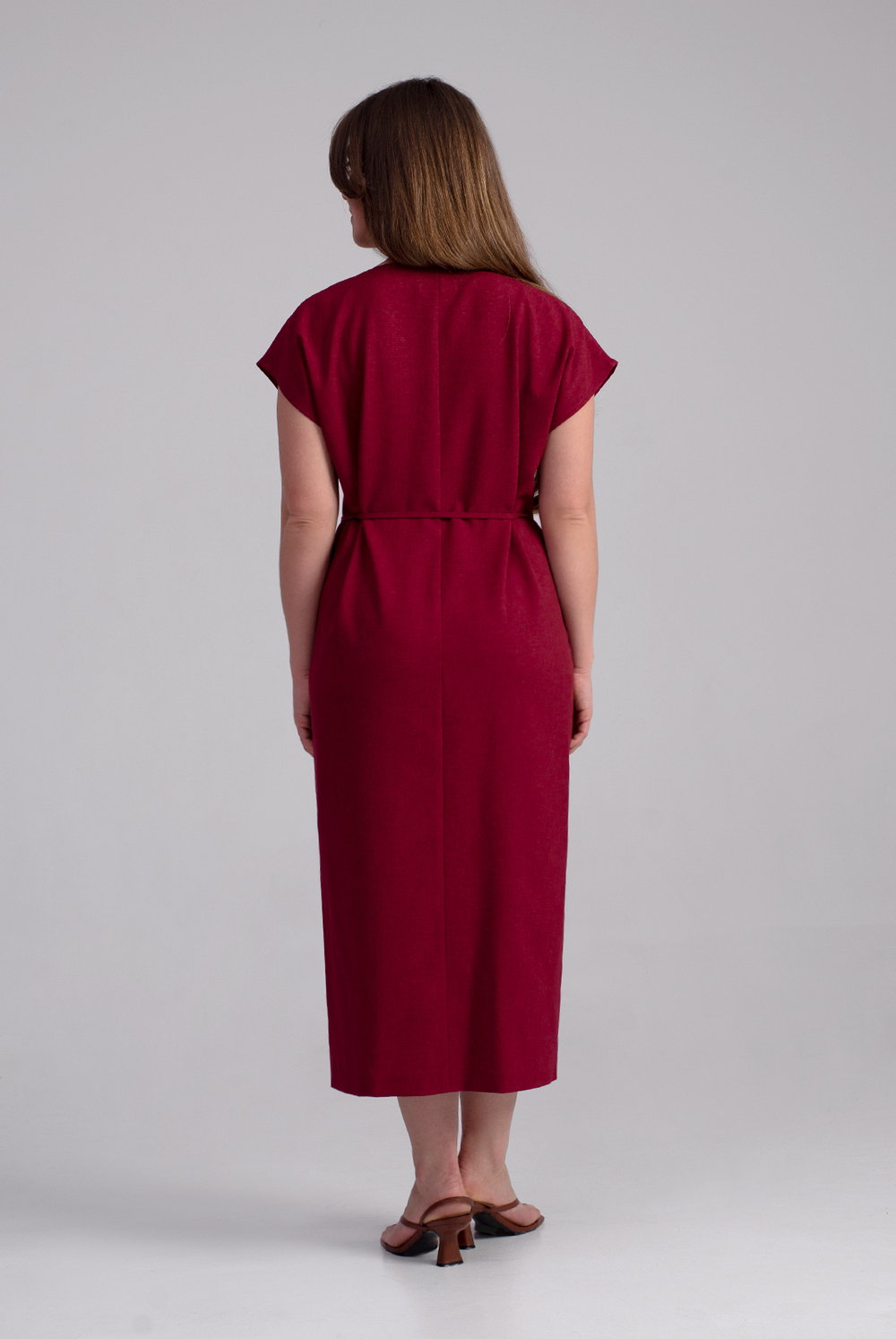 Платье женское 3946АП, Клюква #259Ка053946АП