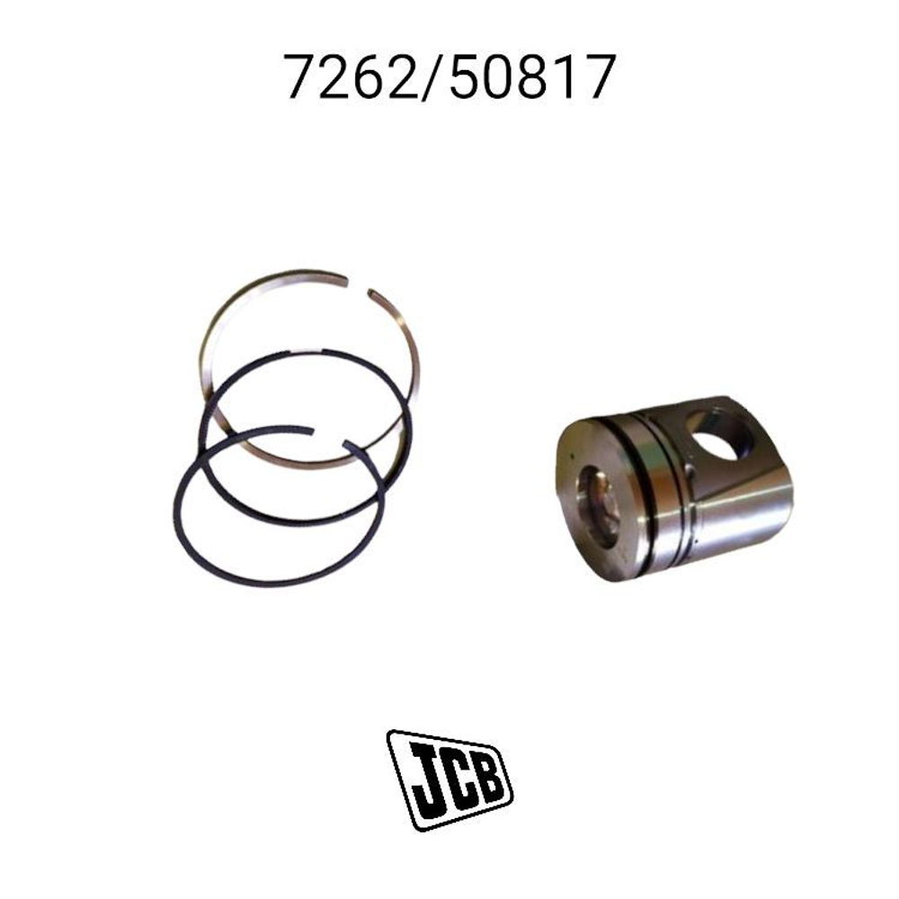 Поршень в сборе JCB 7262/50817