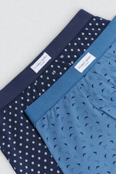 20397 Облегающие боксеры 2 шт. в упаковке YSABEL MORA