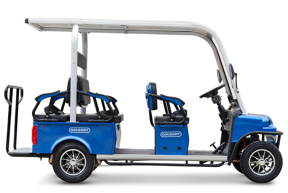 Гольфкар Gelbert Sirma (1200Вт, 60B)