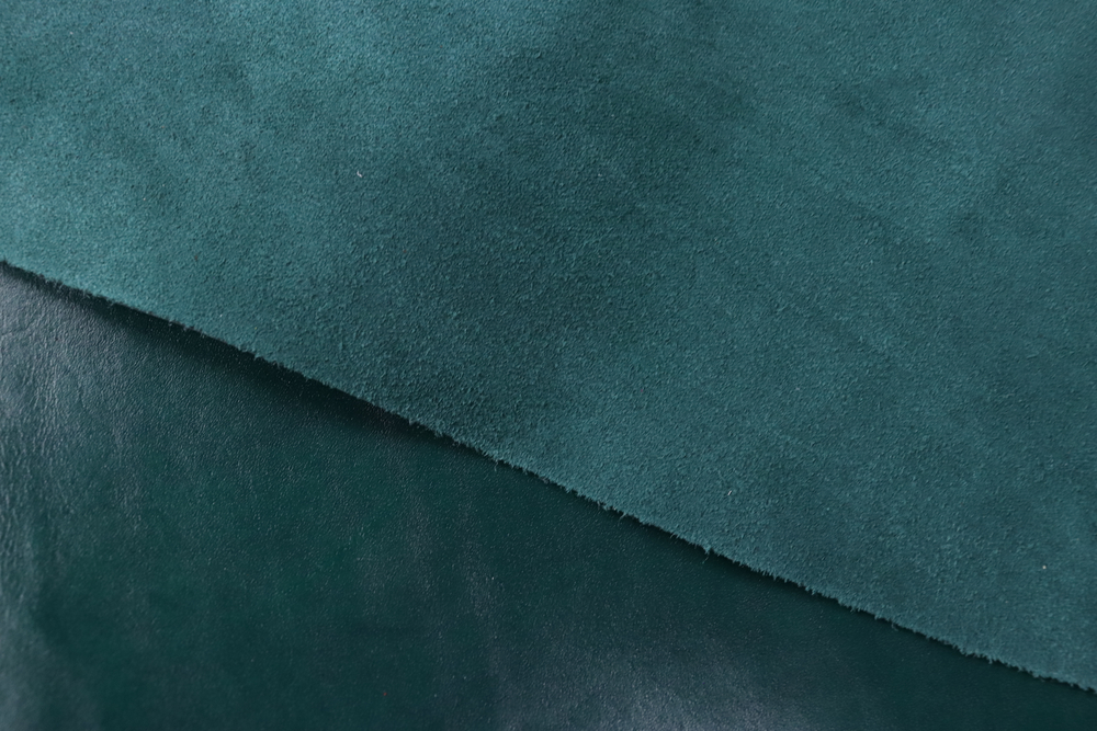 1,2-1,4 Юфть Хаки с лицевым покрытием