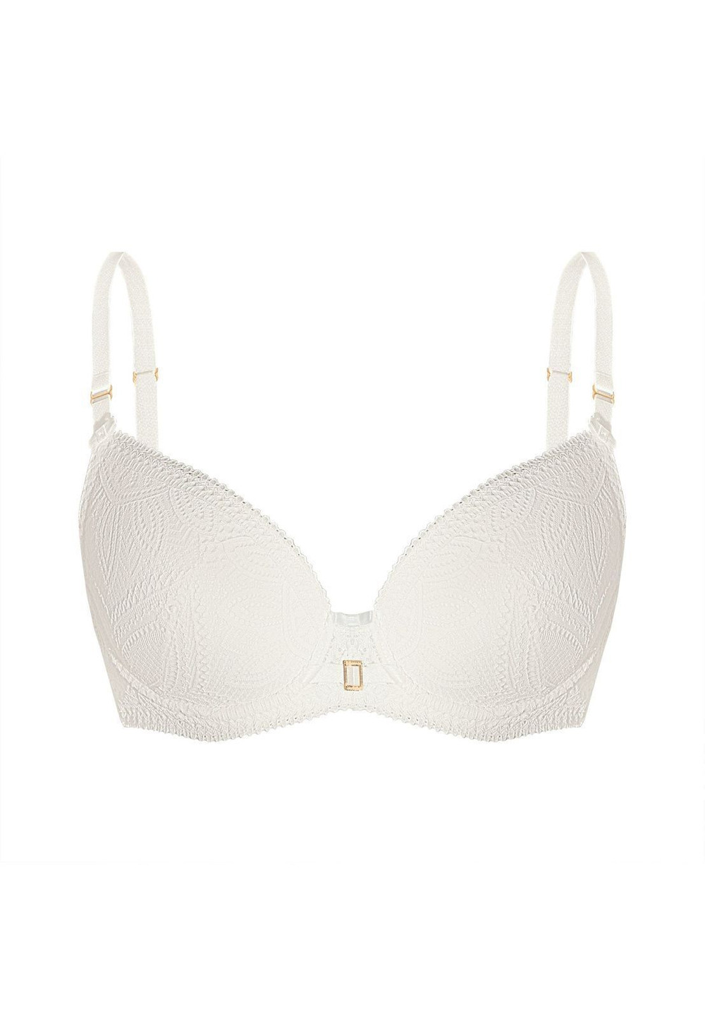 Бюстгальтер пуш-ап Desire (Размер: 80C) (Цвет: кремовый)