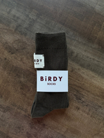 Носки Birdy | Коричневый