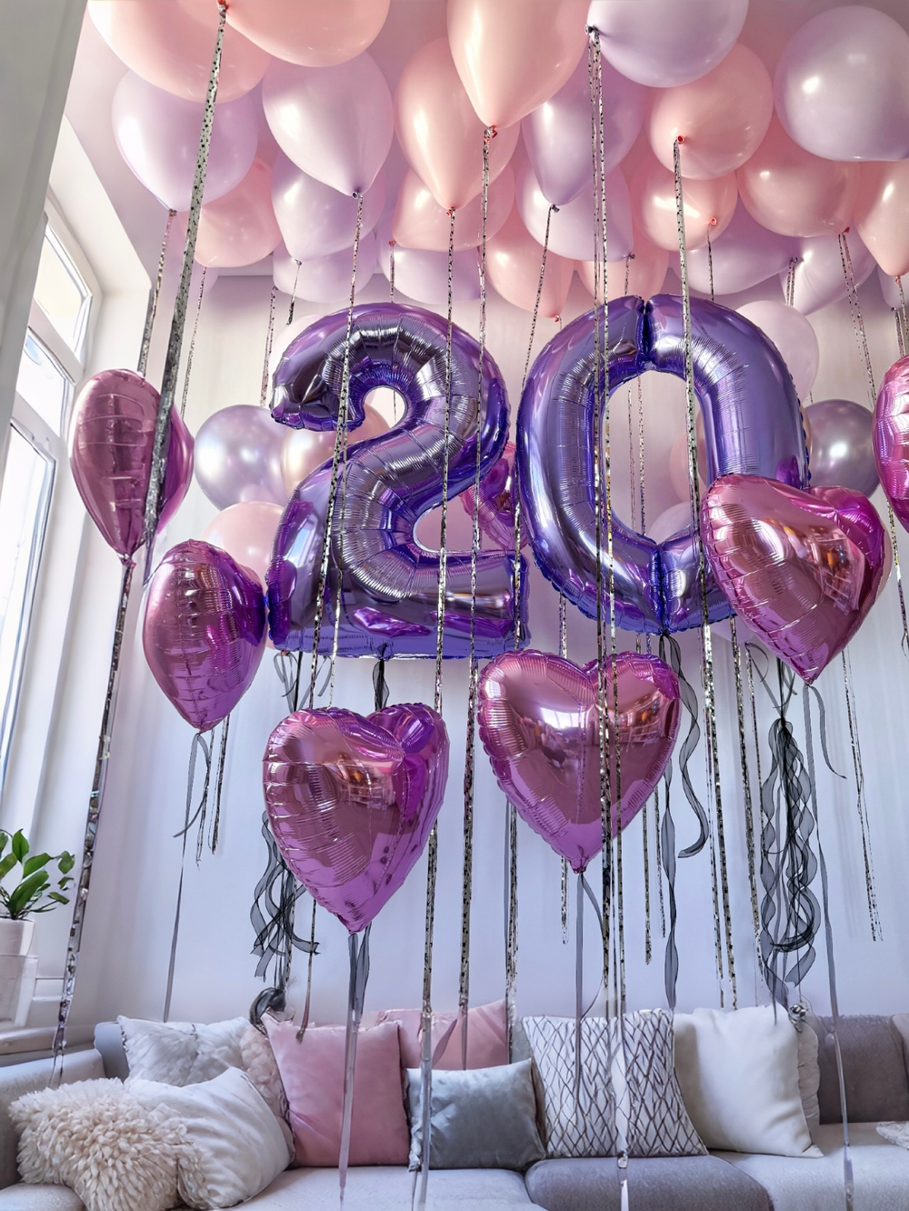 Набор шаров "Оттенки счастья"