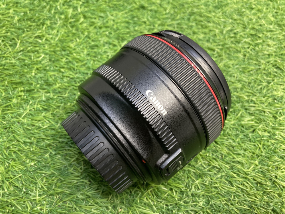 Canon EF 50mm 1.2L USM Покупка/Продажа