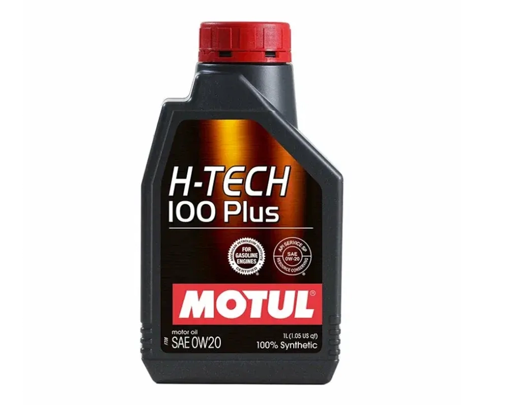 MOTUL H-TECH 100 PLUS 0W20 SP (  1л) VN синтетическое моторное масло