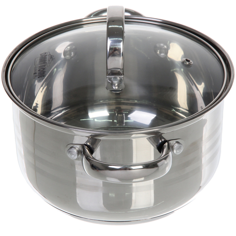 Кастрюля из нержавеющей стали MARIA 2,7л, индукция, DH10-18