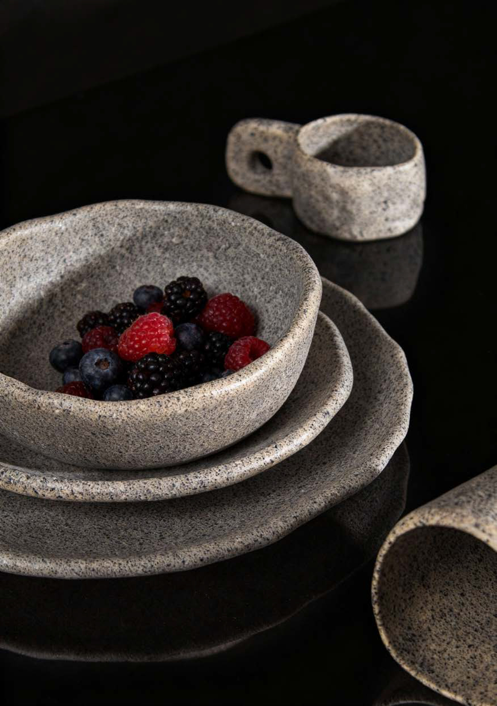 Чашка/Чашка Newlithic Coffe Set of 2 10554